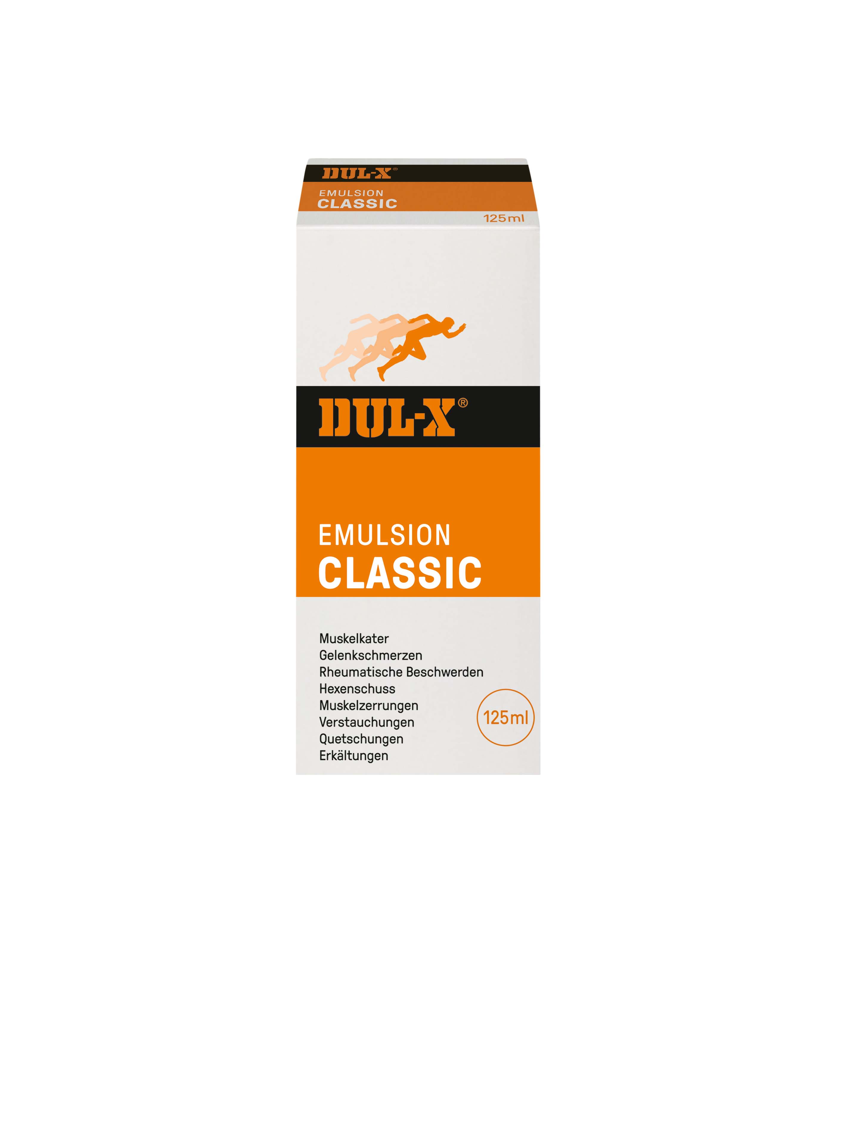 DUL-X Classic<br>125 ml, Flasche, Emulsion zur Anwendung auf der Haut