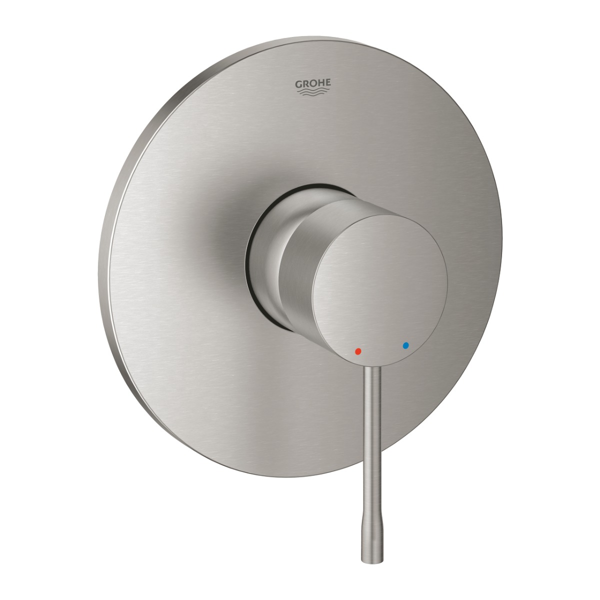 Grohe Essence New inbouw douchekraan supersteel