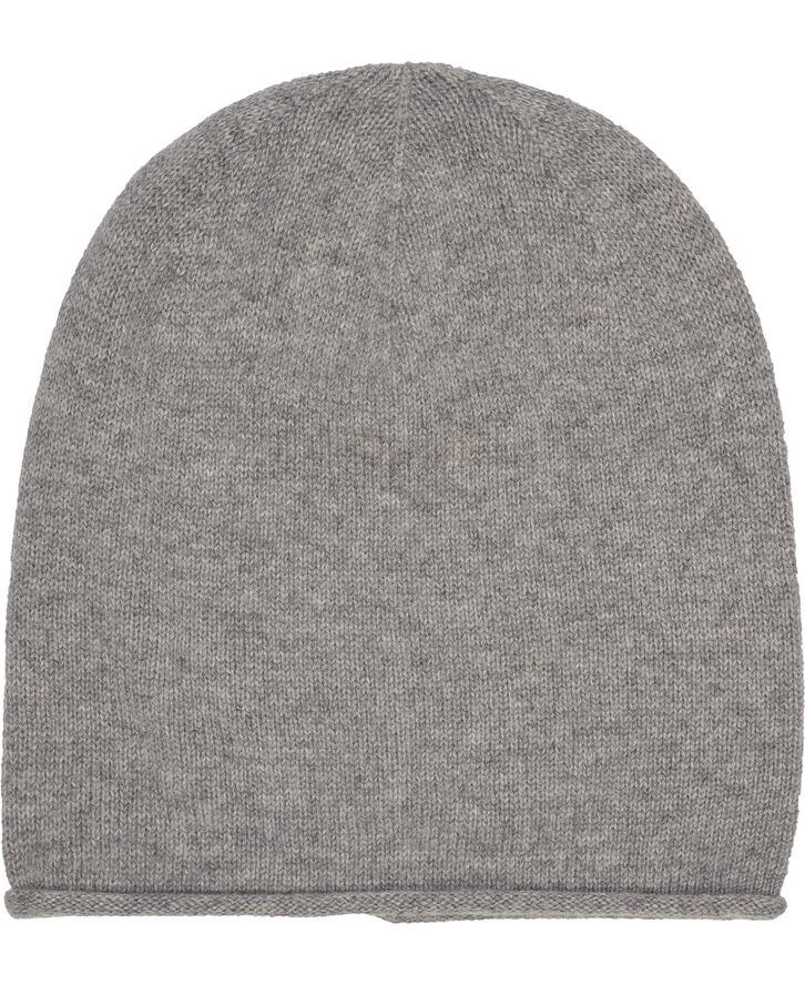 Magasin du Nord Collection Karrie 1 - 100% Cashmere Light grey melange