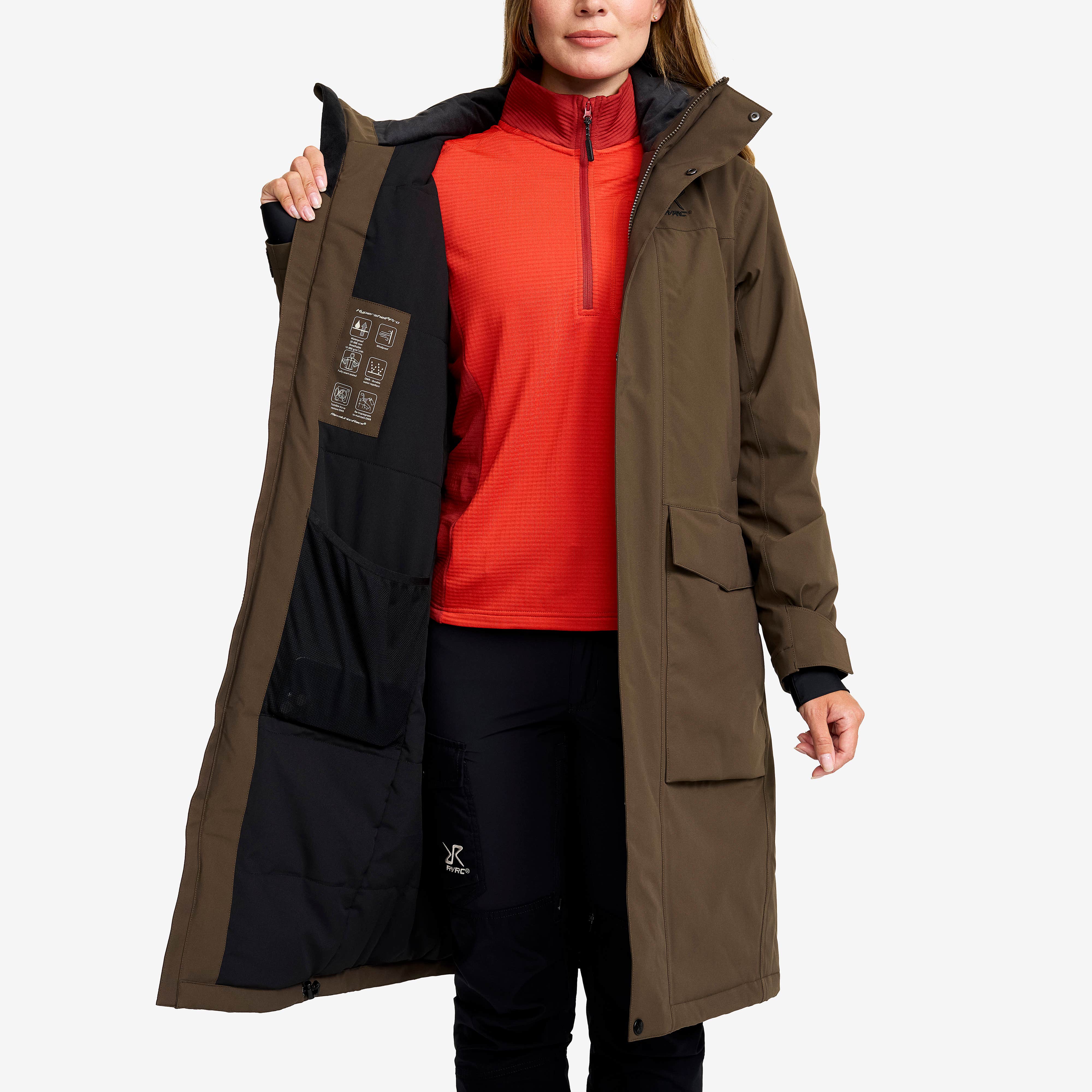 Rhyme 2L Insulated Parka Dame Mud