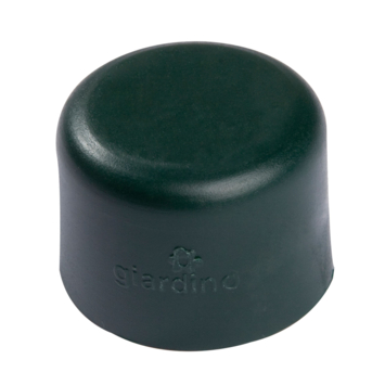 Giardino afdekdop voor ronde tuinpaal groen 34 mm