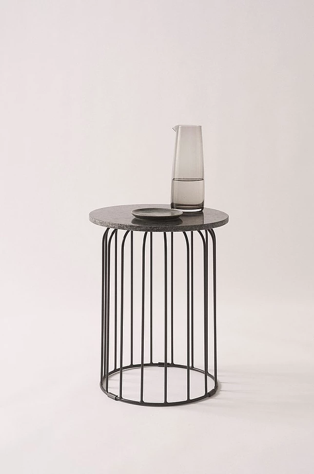 SEABROOK sidebord Ø 40 cm