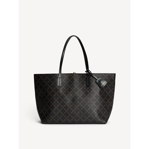 By Malene Birger Abigail Tote Bag, Dark Chocolate