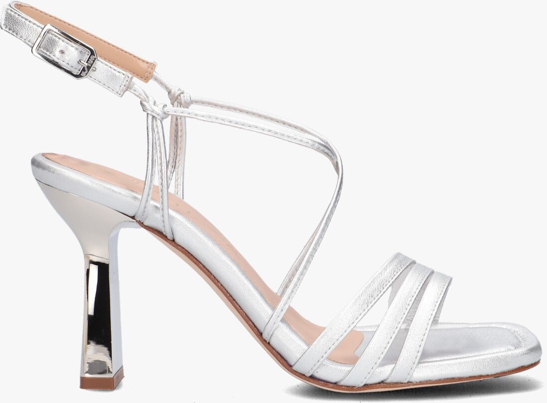 UNISA zilveren unisa sandalen snob