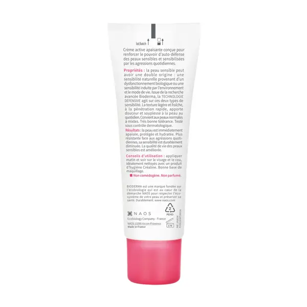 Bioderma Créaline Creme Ativo Calmante Rico Defensivo 40ml