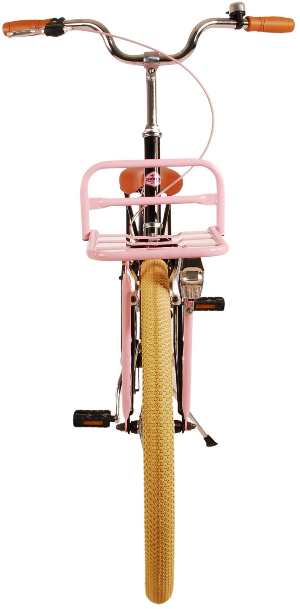 TPFSports Excellent Kinderfahrrad - Mädchen - 26 Zoll - Rücktritt + Handbremse - Grün
