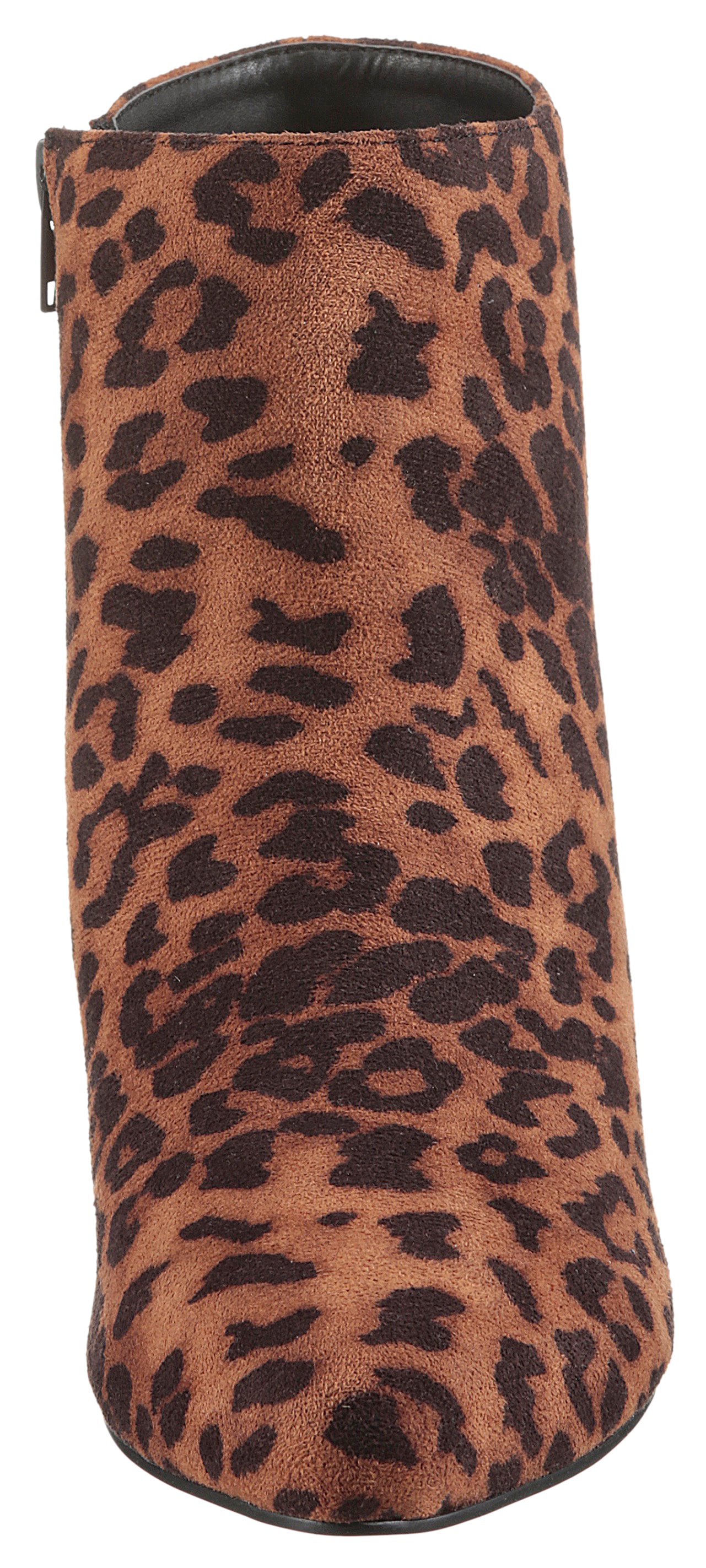 Aniston SHOES Stiefelette  , Reissverschluss-Ankelboots, Trichterabsatz - NEUE KOLLEKTION
