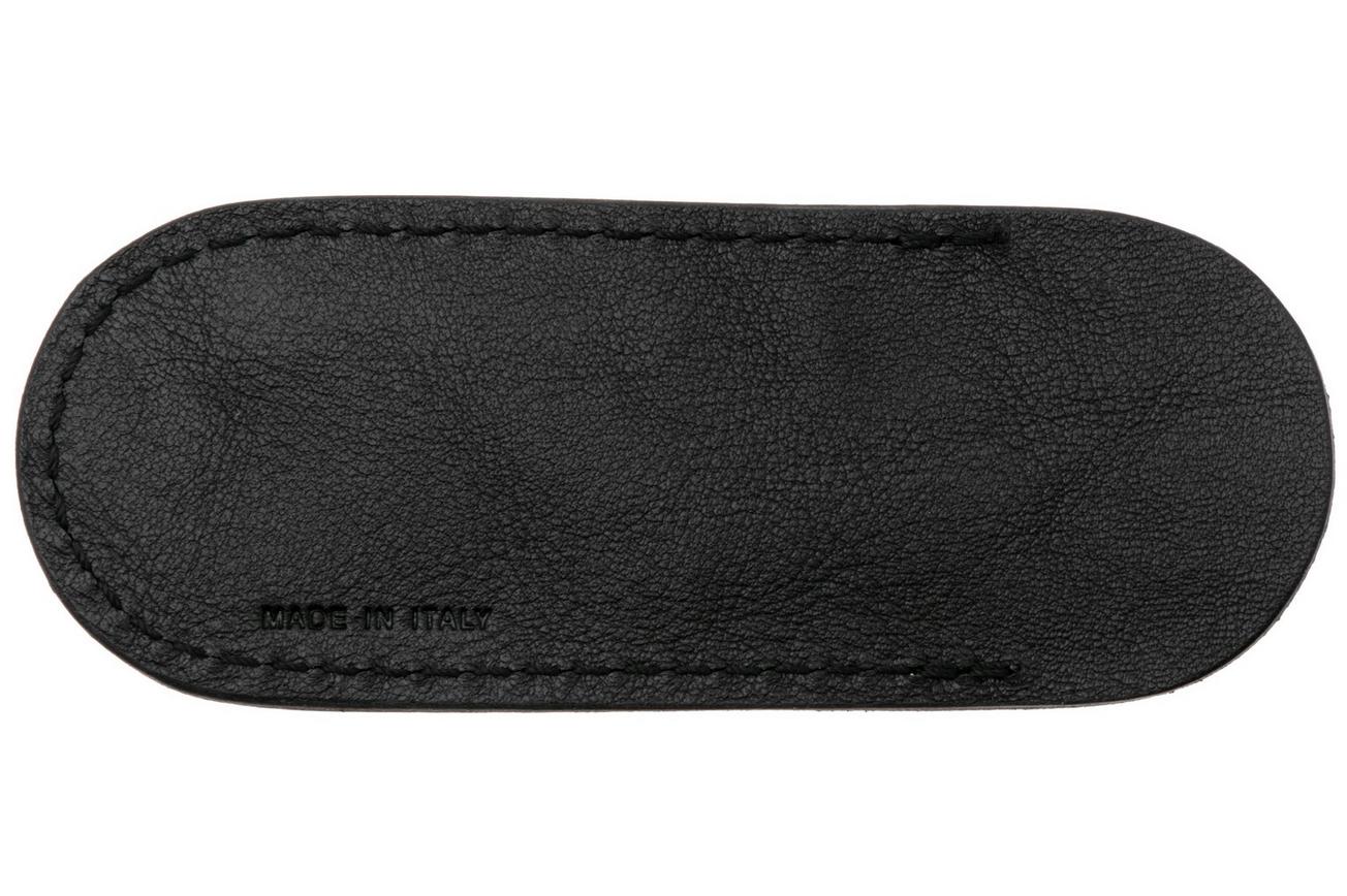 Knivesandtools Leather Sheath, Black, Small, schede