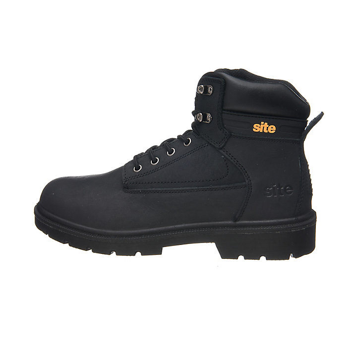 Chaussures de sécurité hautes Marble noires Site taille 44