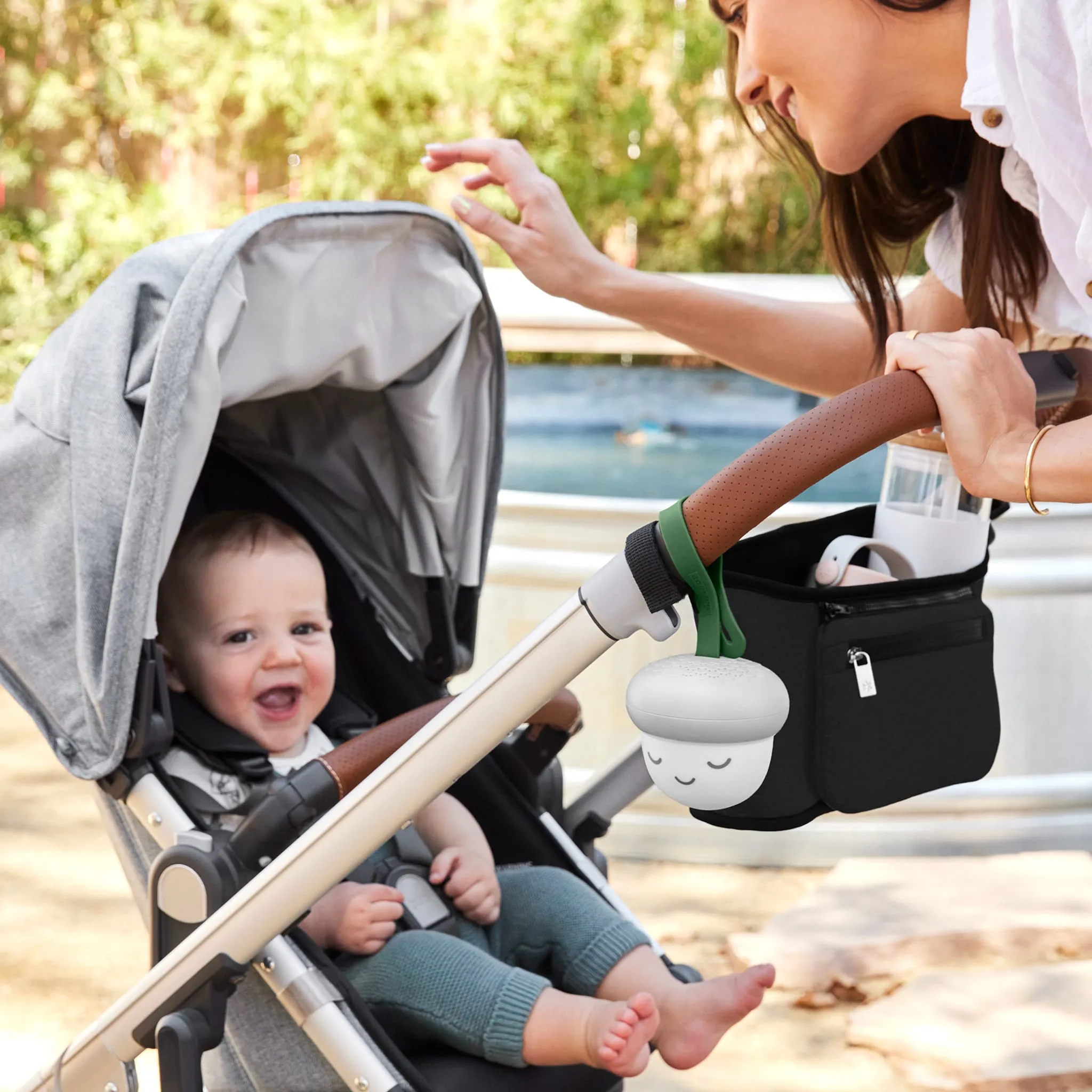 Skip Hop Pochette de Rangement Pour Poussette Grab & Go - Noir