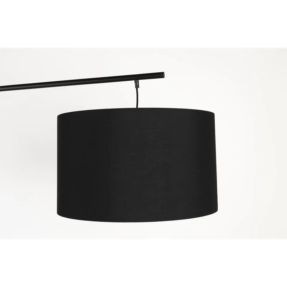 Housecraft Martine Booglamp/ Staande lamp Zwart