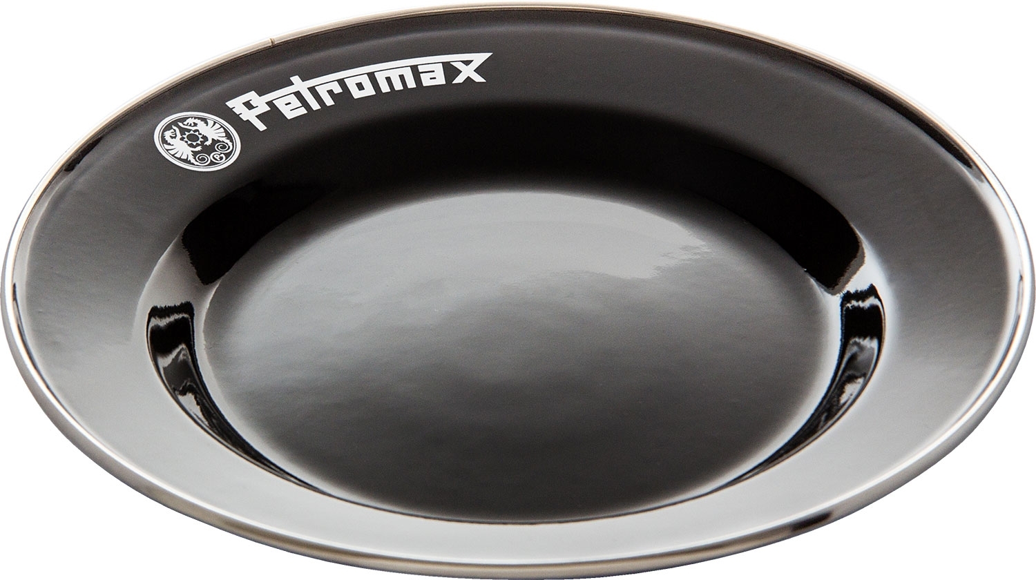 Petromax Emaille Teller 2er Set Schwarz