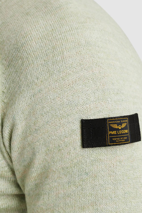 PME legend groene heren trui