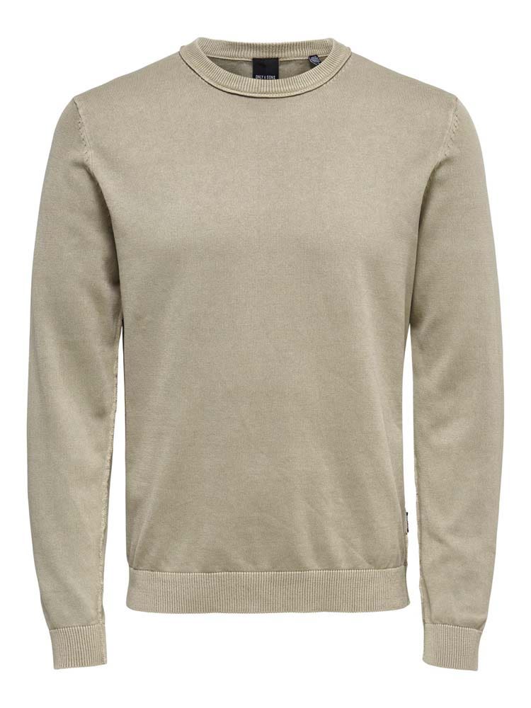 Only & Sons  ONSCLARK REG WASH CREW KNIT