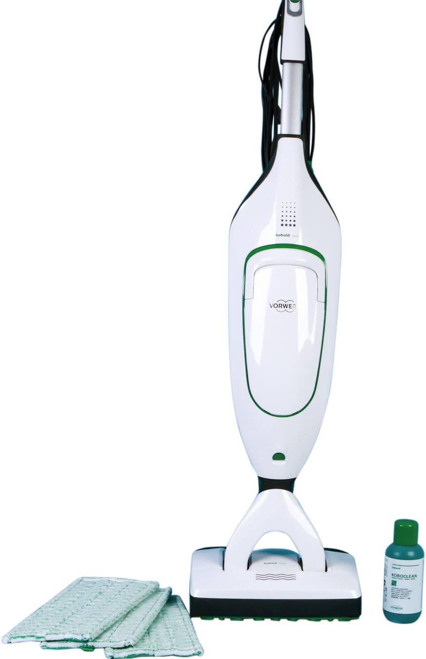 Original Vorwerk Kobold VK 200 mit Saugwischer SP 600 - Vorführgerät - Inklusive 3 Jahre Garantie vom Fachhändler - Reinigungsmittel und 3 Wichtücher inklusive