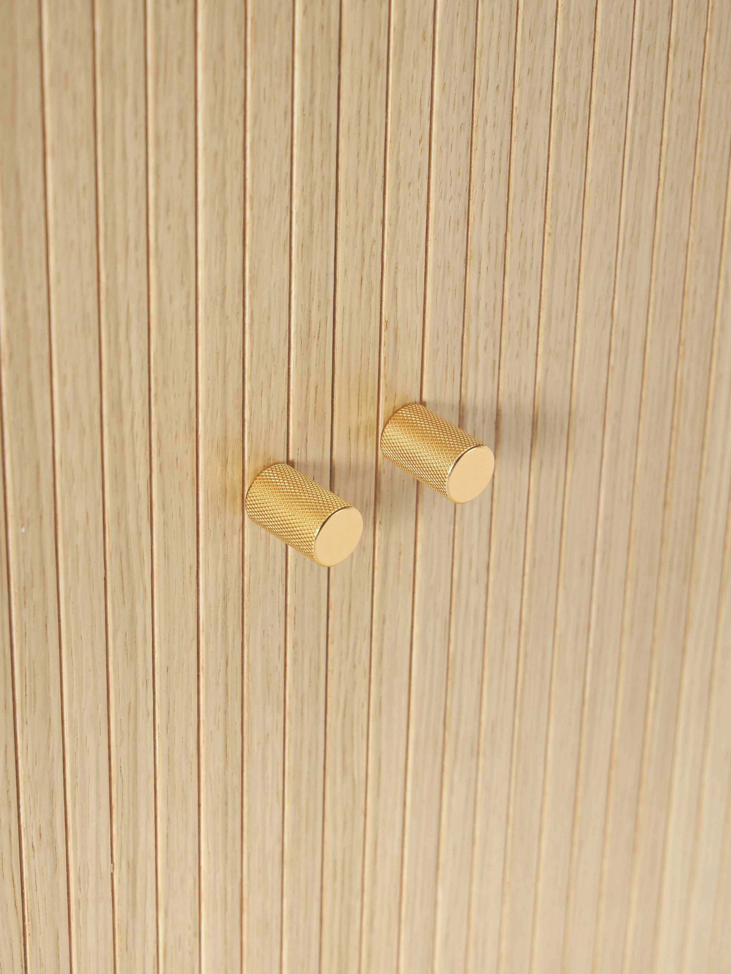 Dressoir Calary met geribde voorzijde