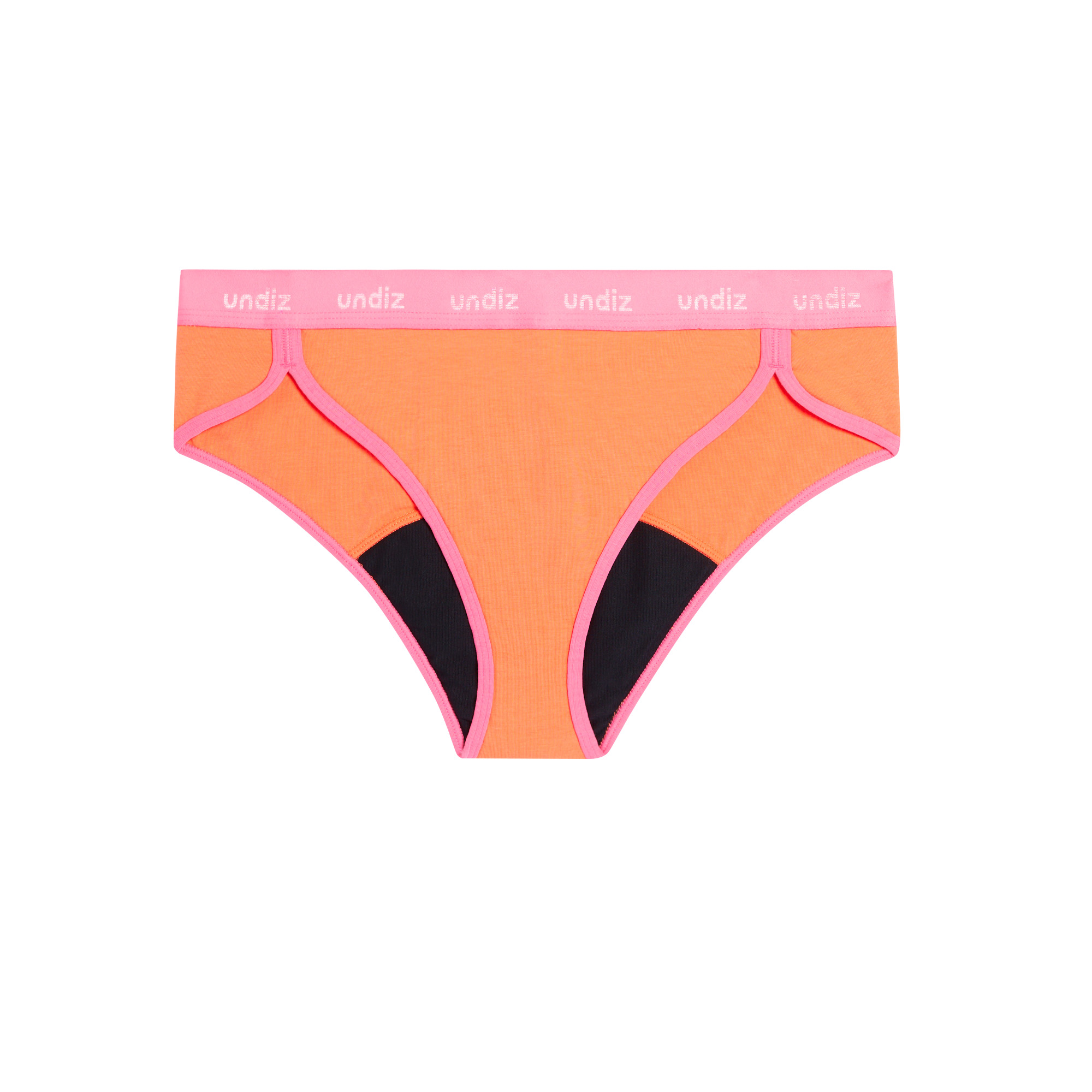 Culotte menstruelle bicolore