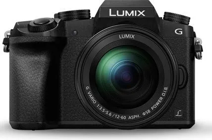 Panasonic Lumix G DMC-G7M - Digitalkamera - spejlløst - 16.0 MP - Four Thirds - 4K - 5x optisk zoom 12 - 60 mm objektiv - Wi-Fi - sort