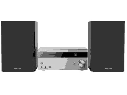 Grundig CMS 4000 BT DAB  - Mikrosystem - 2 x 50 Watt