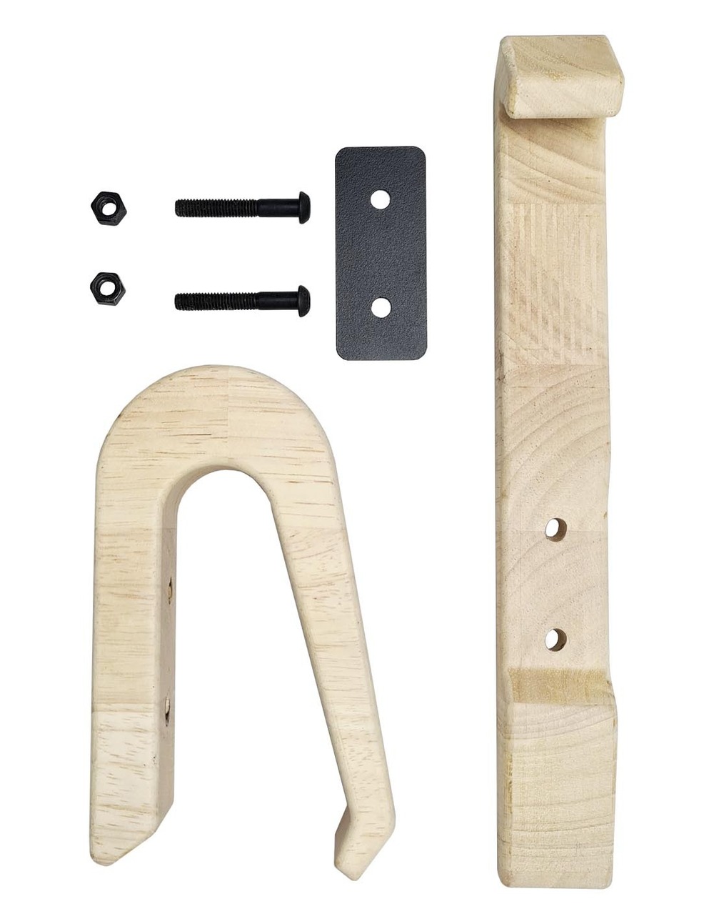Poignée bois pour le stockage de granulés de bois Granulebox