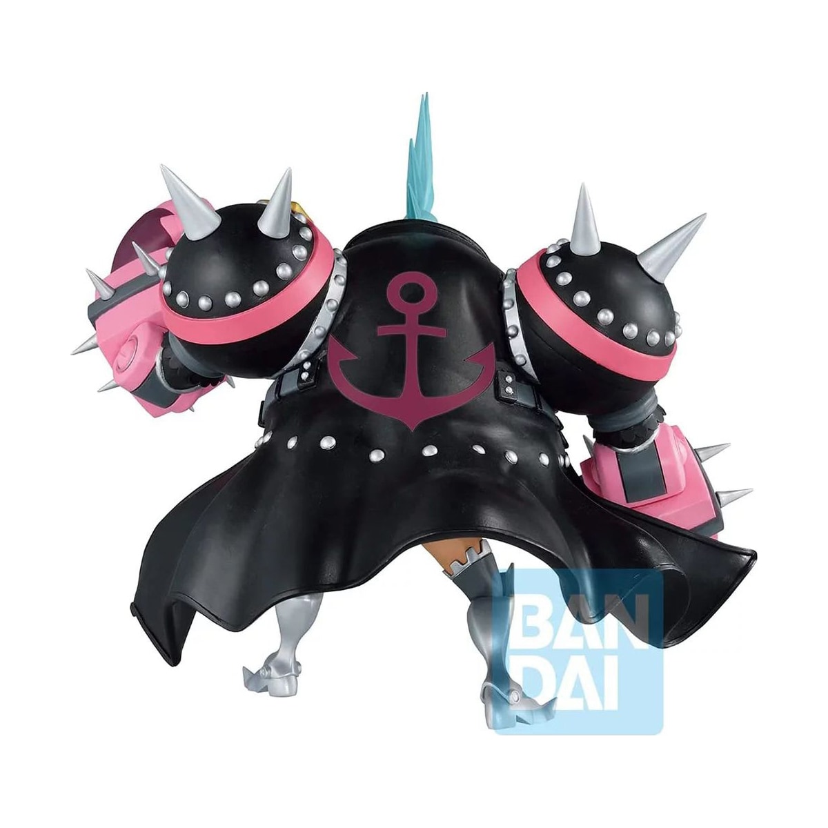 Banpresto One Piece Red actionfigur (Franky Ichibansho)