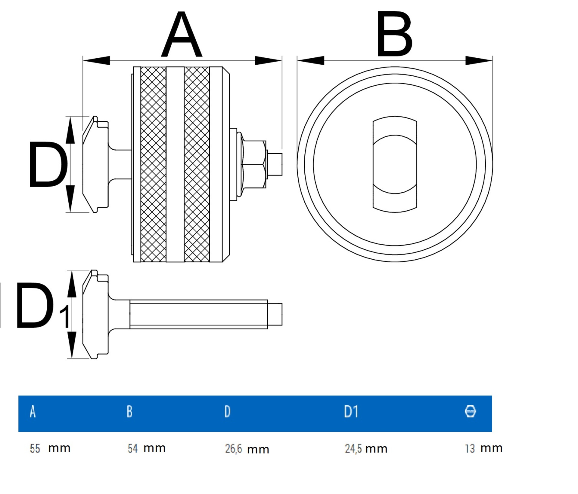 Unior Gereedschap voor verwijderen BB90 Trapasfitting