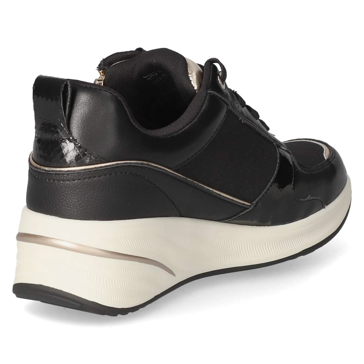 TamarisLow Sneaker - Black/Gold