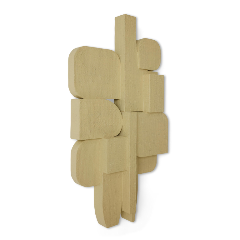 HKliving Modernist Sculpture wanddecoratie