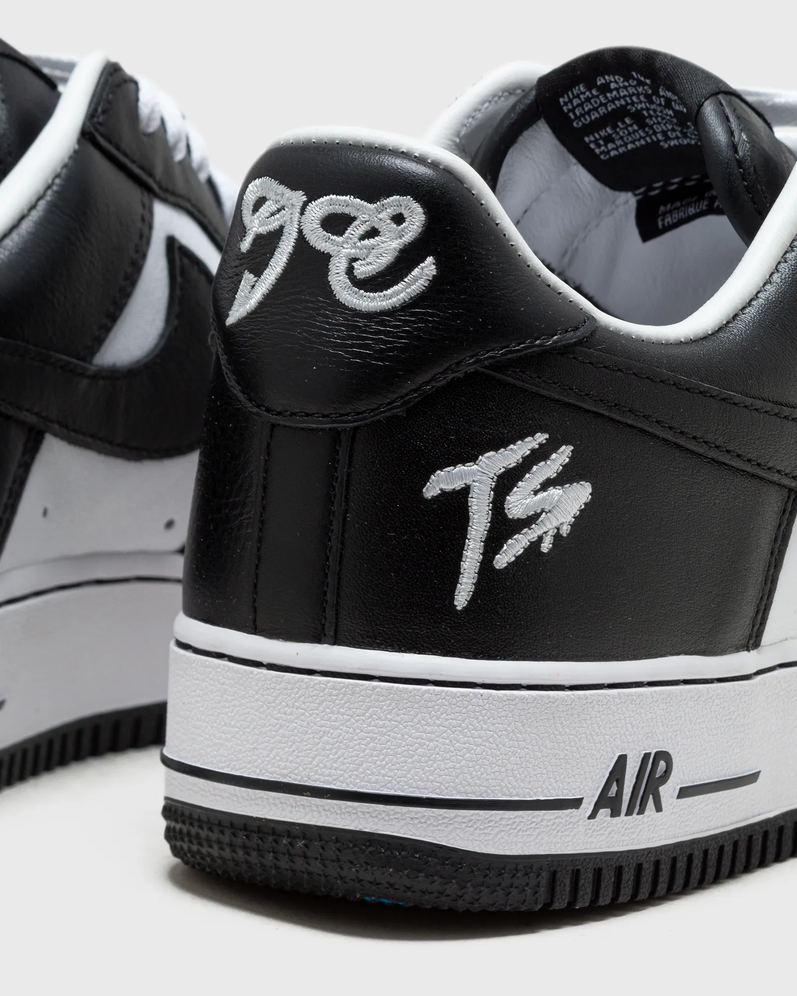 Nike Terror Squad x Nike AIR FORCE 1 LOW QS 'Blackout'