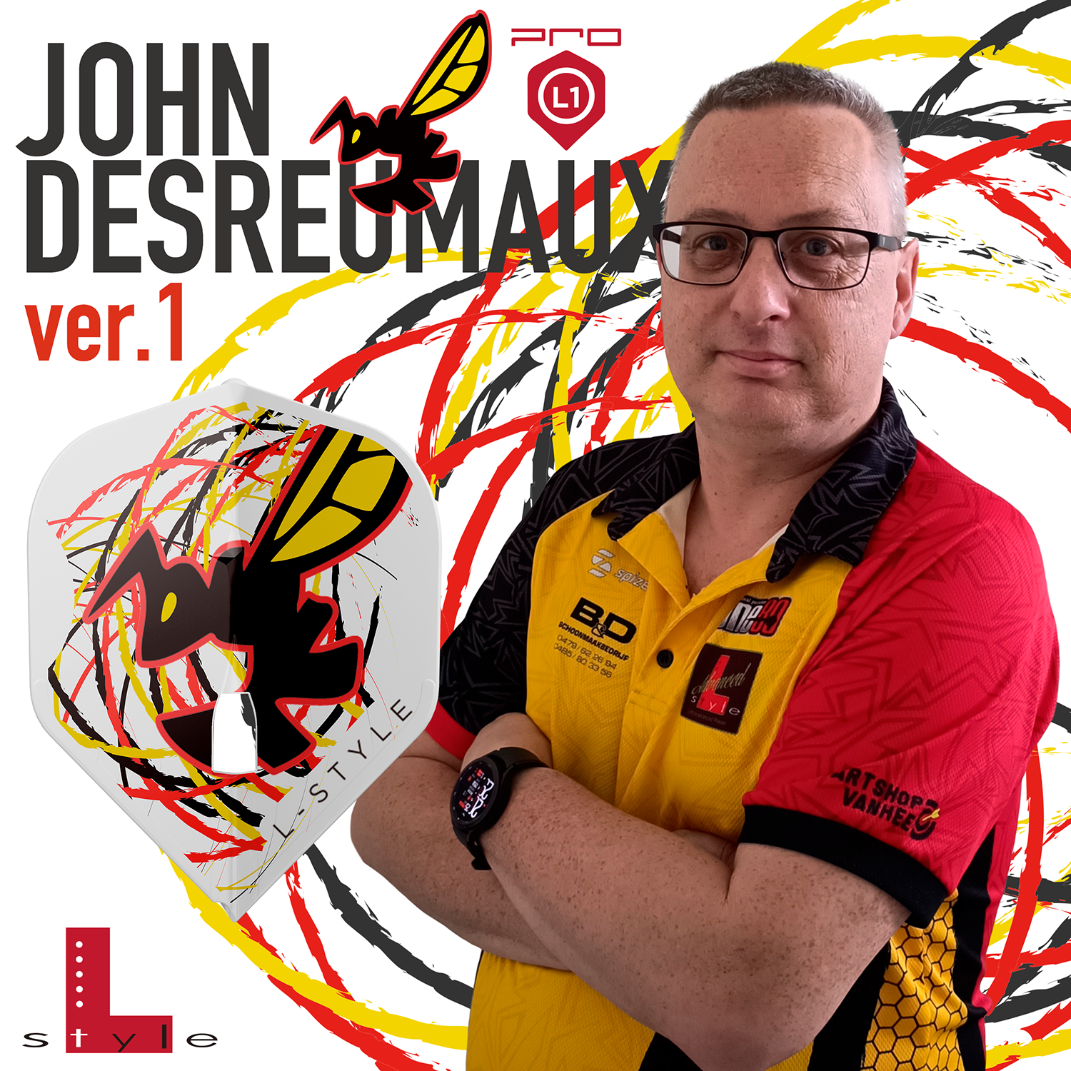 L-Style - Champagne Flight Pro - John Desreumaux - Standard