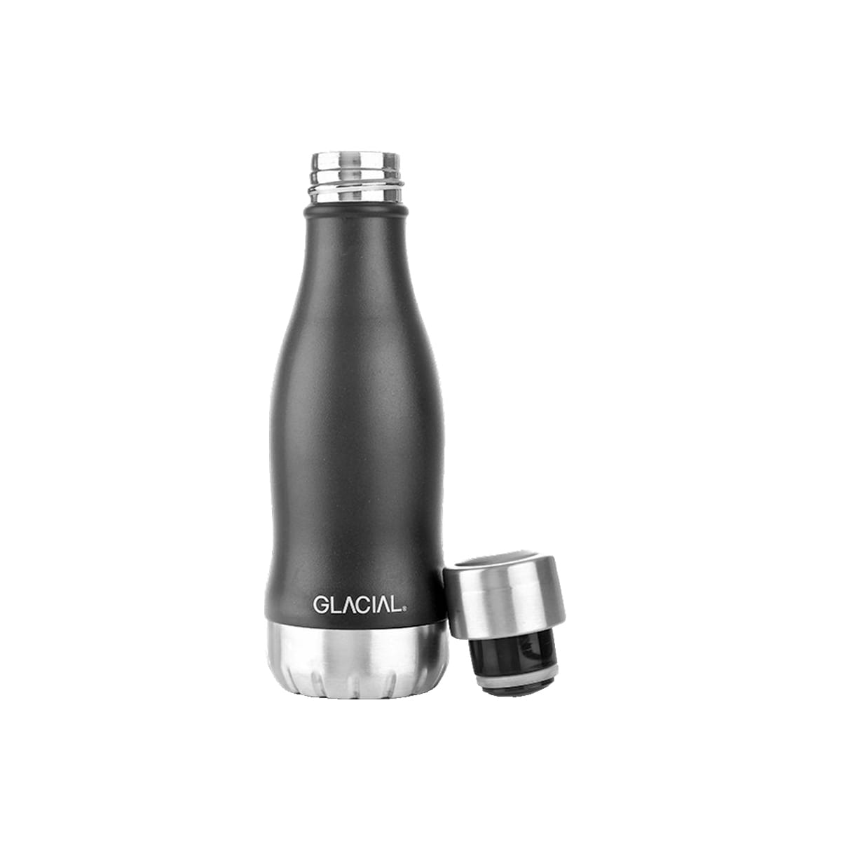 Glacial vannflaske GL1848300018 (Matte Black)