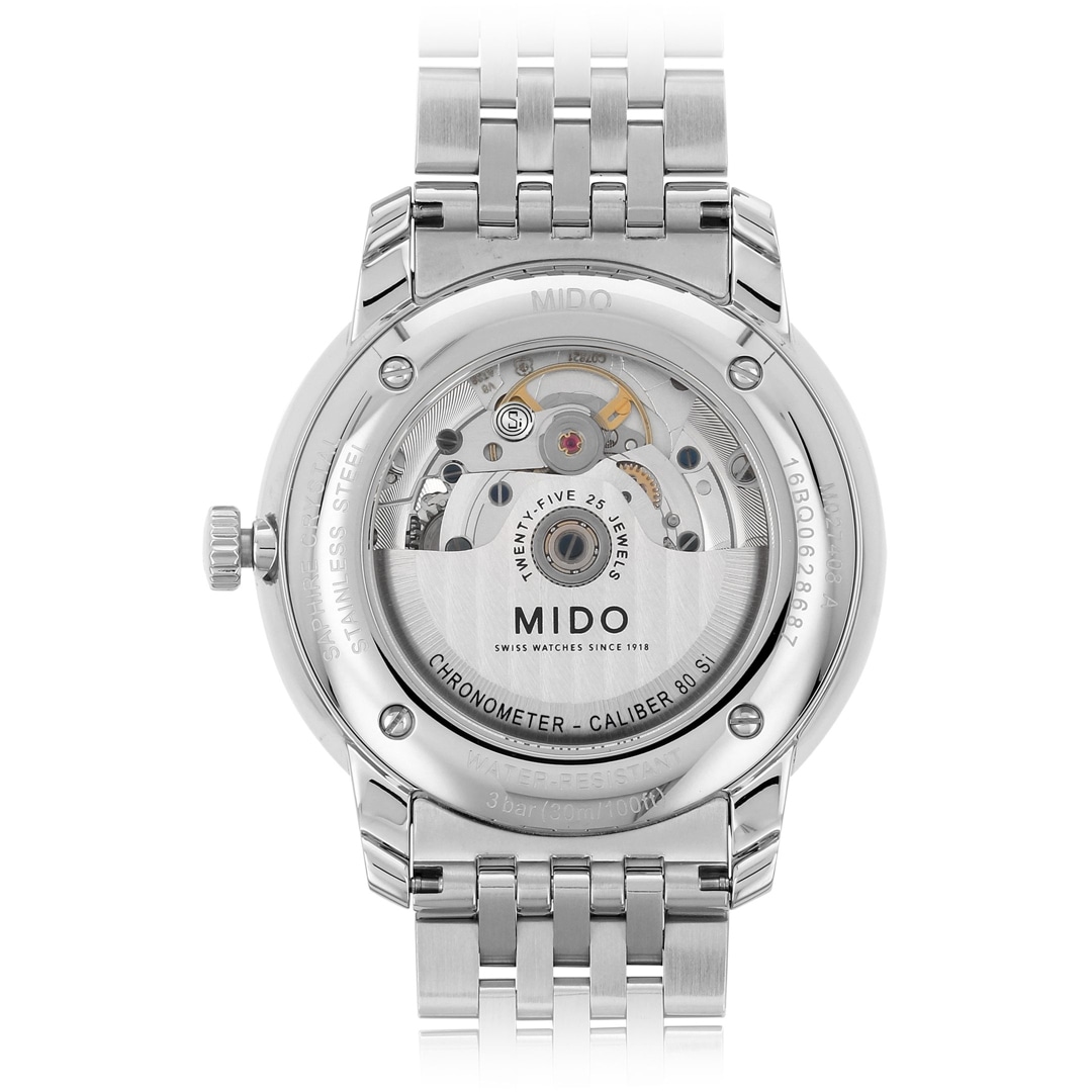 Mido Baroncelli III Caliber 80 Chronometer Si
