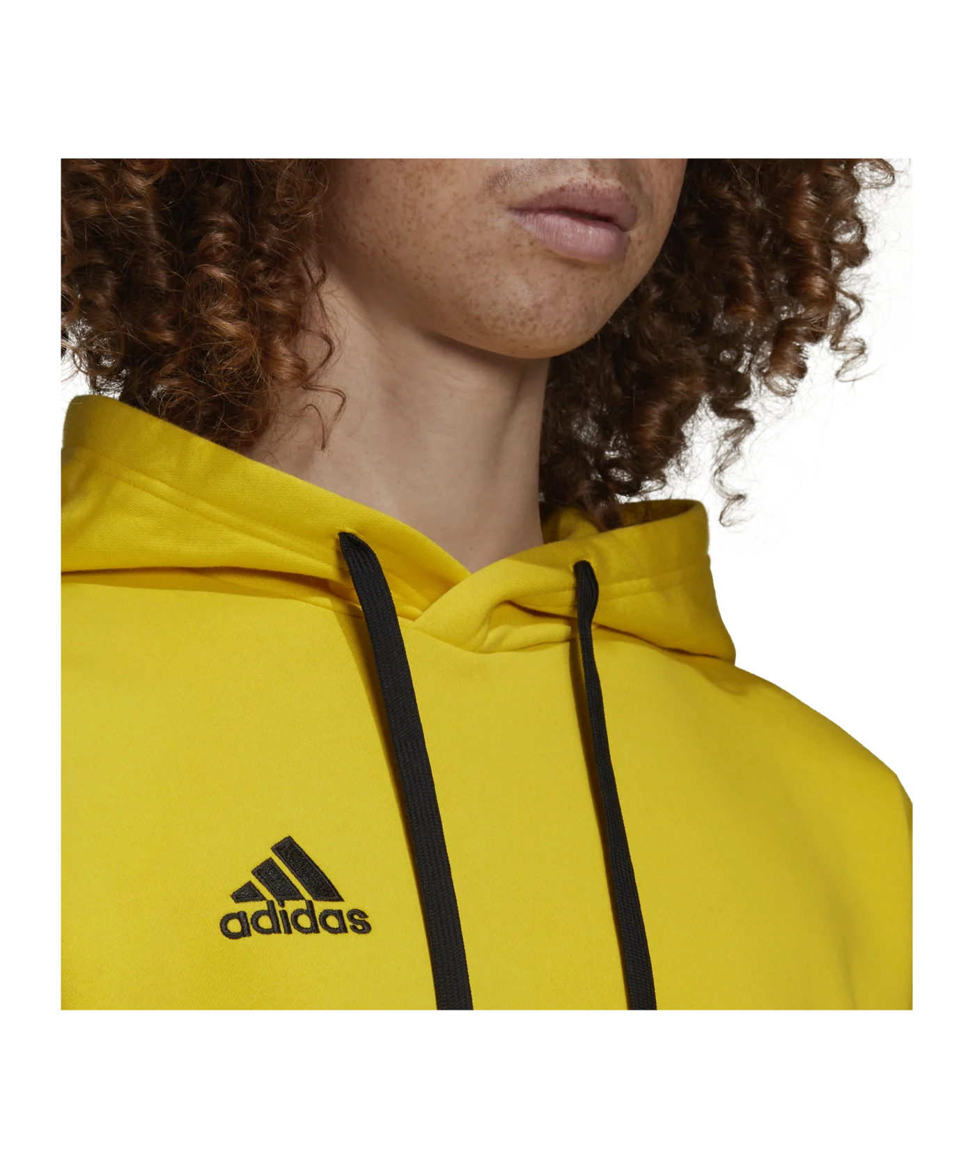 adidas Entrada 22 Hoody Gelb