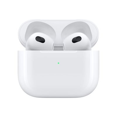 Apple AirPods 3e gen - Kit main libre - Ecouteurs sans fil avec micro - intra-auriculaire - blanc