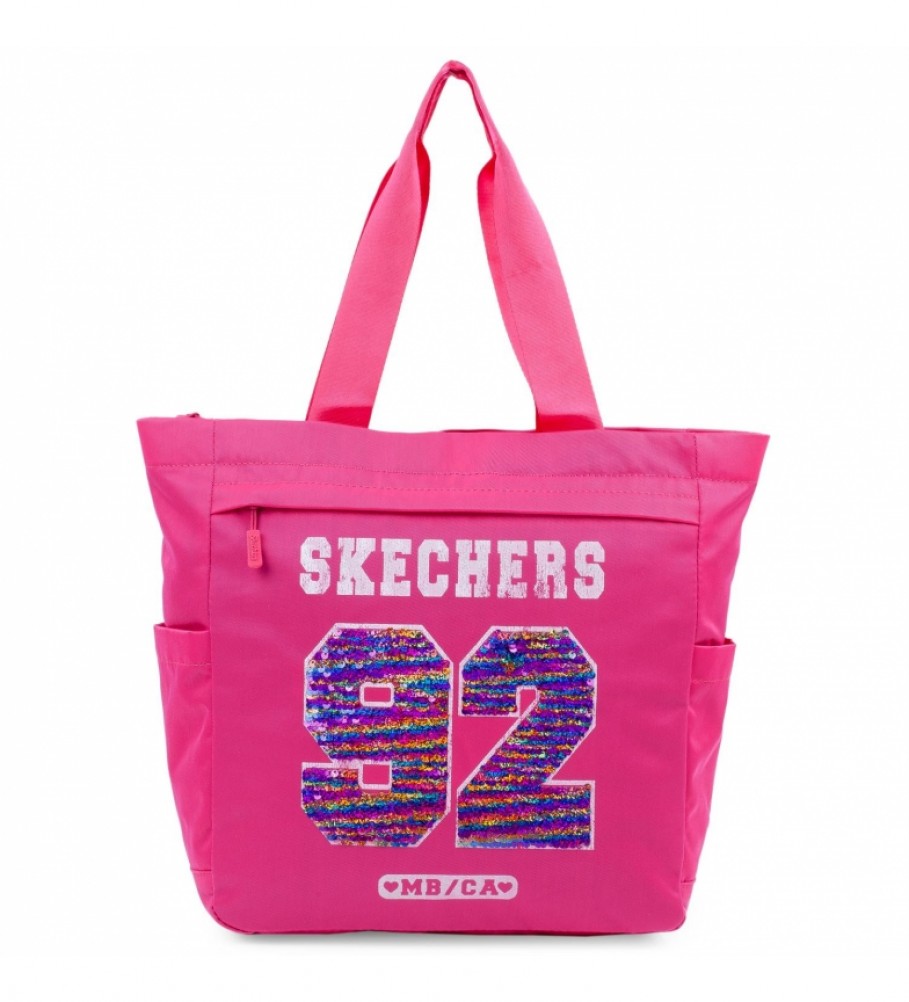 Bolsa Tote Feminina Skechers S899 Rosa - 30x33x12cm -