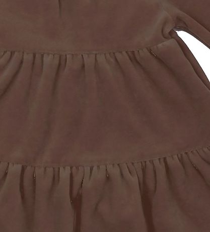 Smallstuff Kleid - Velours - Dark Pier
