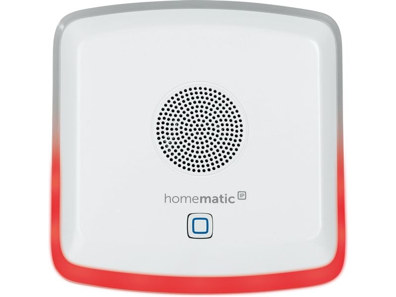 Homematic IP Kombisignalgeber HmIP-MP3P Smarter Gong