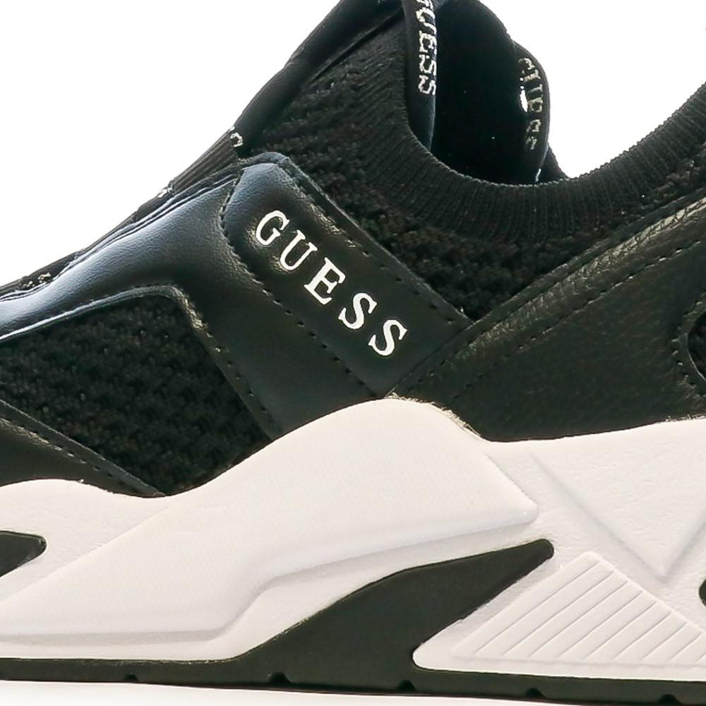 Guess Baskets Noir Femme Guess Geniver