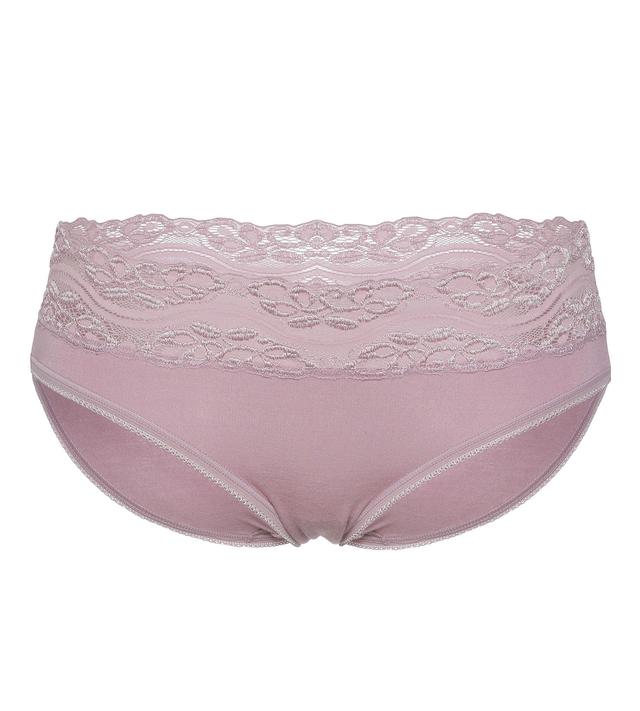 Slip 2er Pack mit Spitzenbund