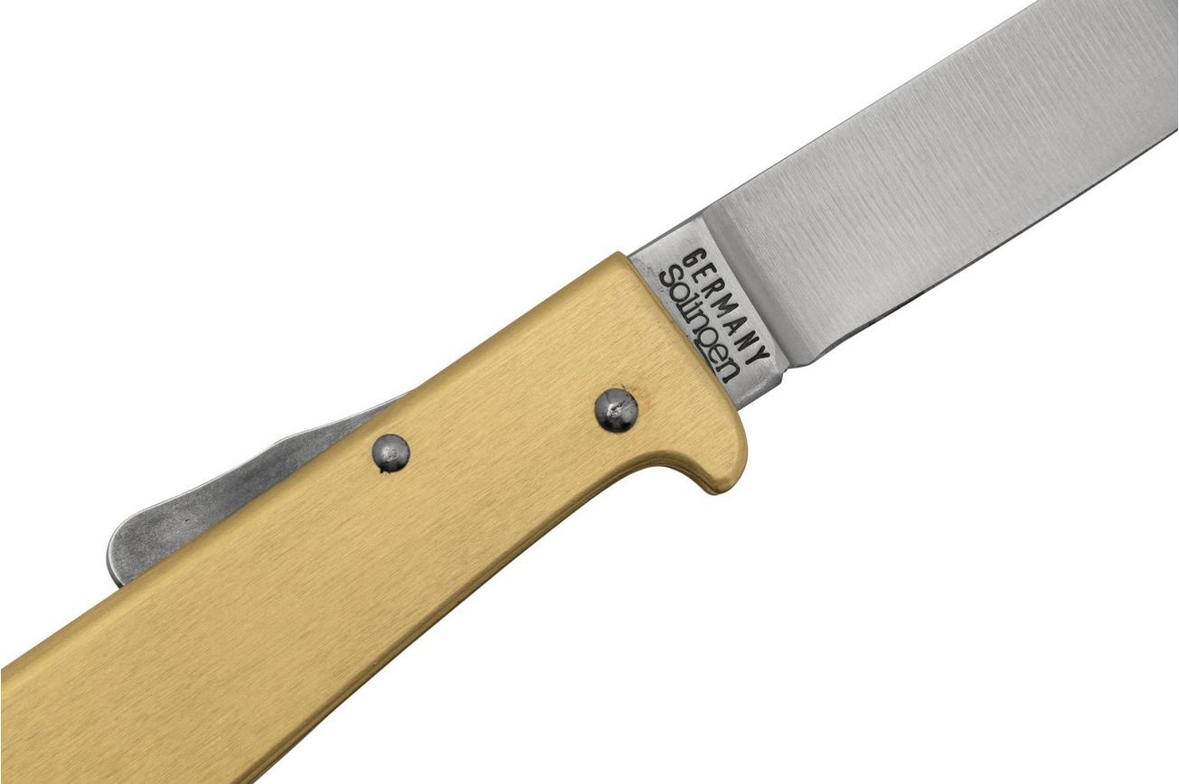 Otter Mercator 10-726 RG R Large Brass Stainless, zakmes