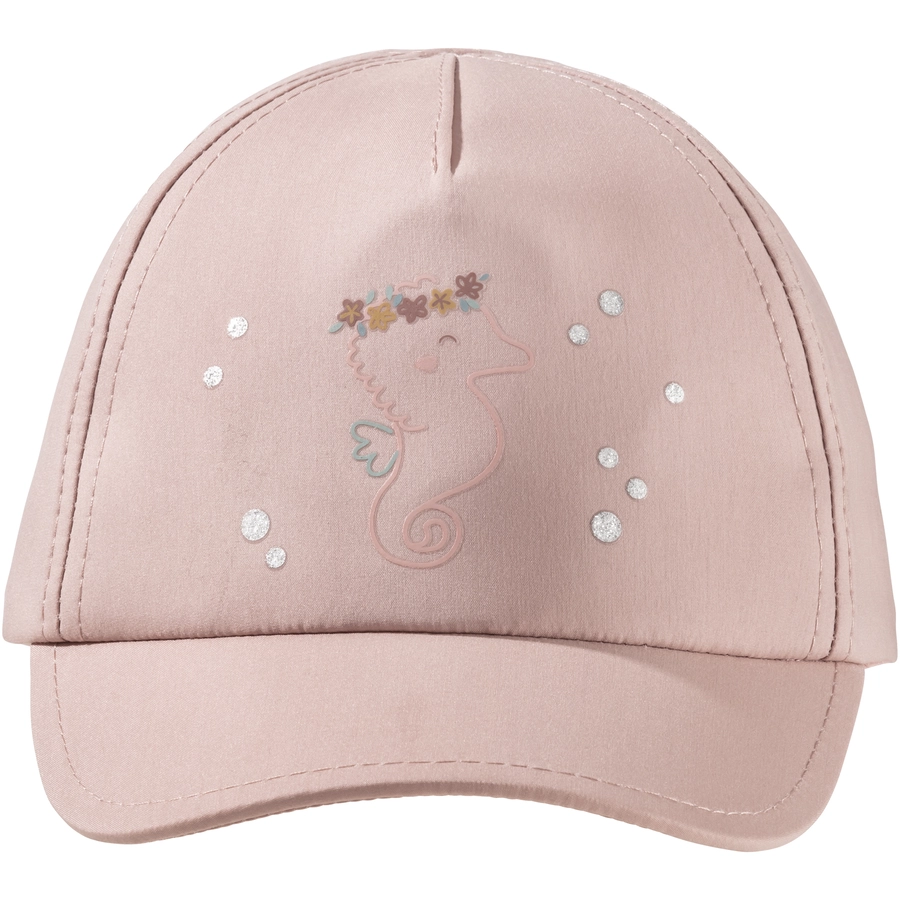Sterntaler Baseball-Cap Seepferdchen mattrosa
