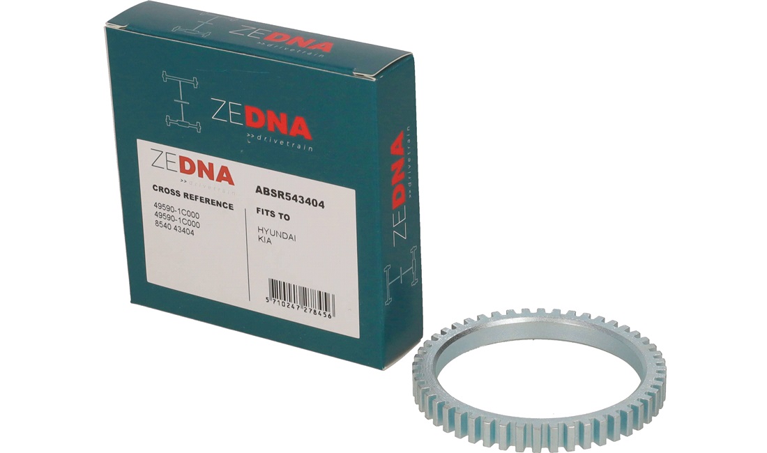 ABS ring, Ø 62 x T 48 x B 8,0