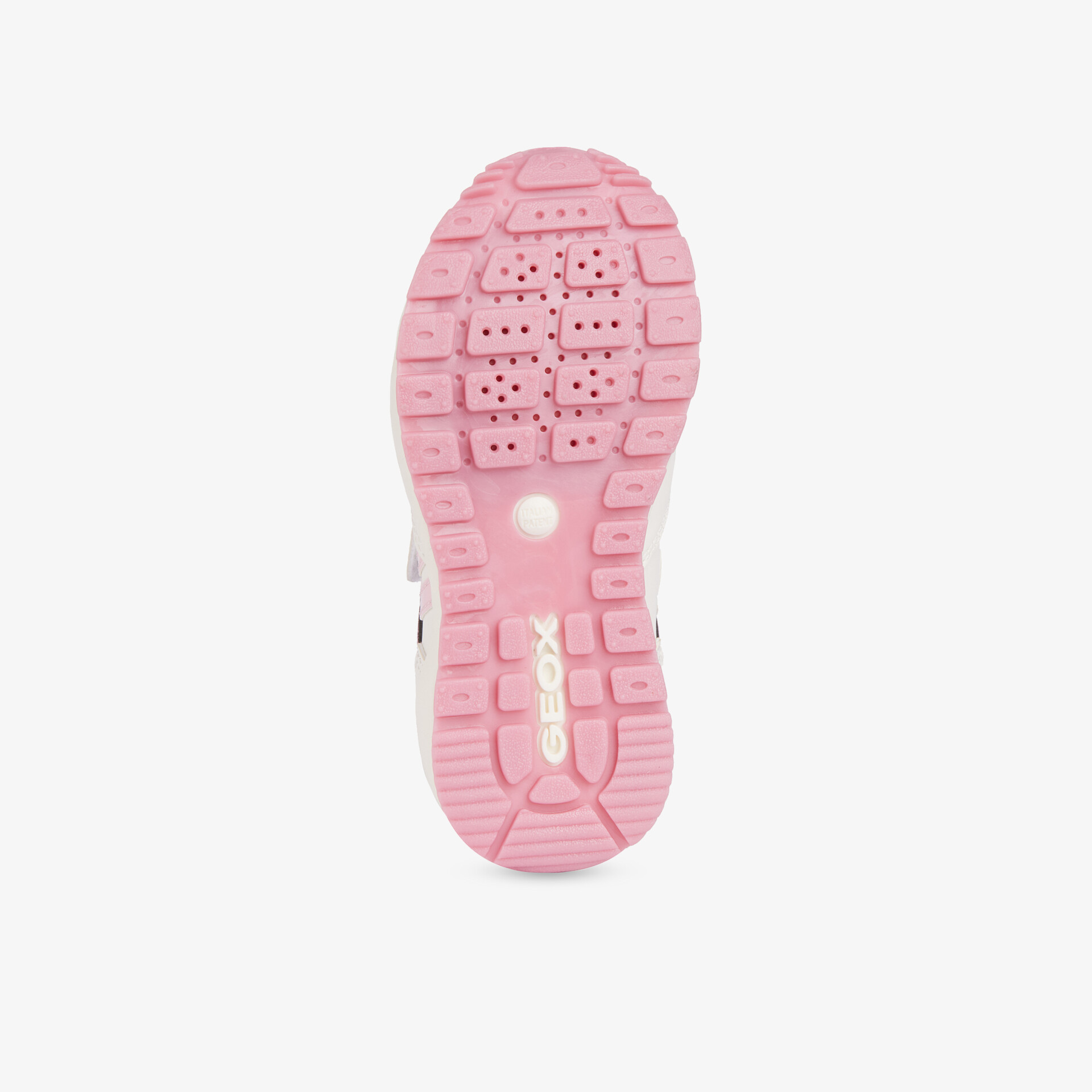 GEOX Kinder Sneaker Low weiß