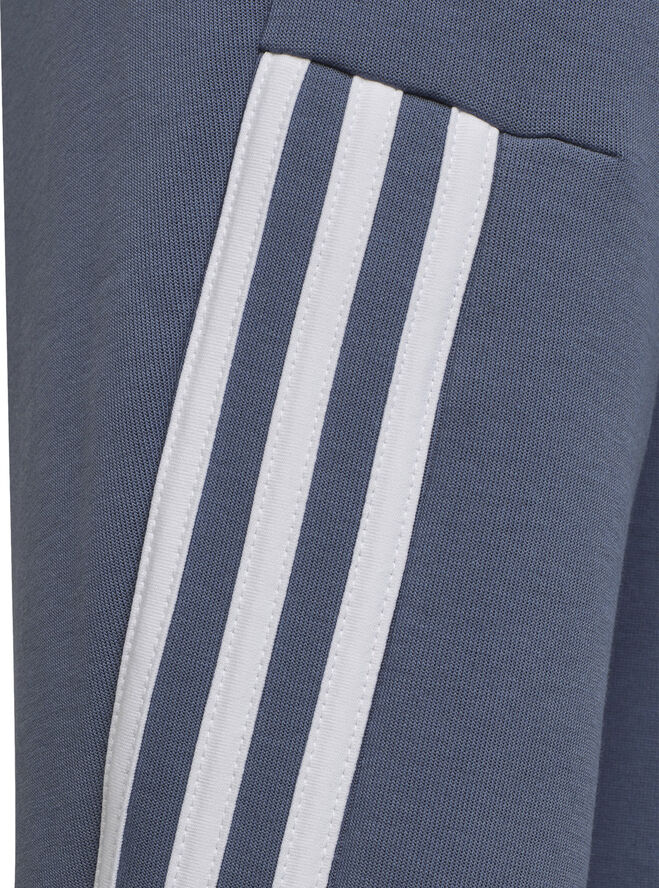 adidas Future Icons 3-Stripes Tapered-Leg bukser Blå