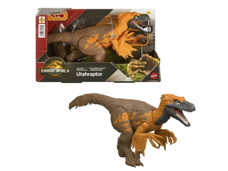 Mattel Jurassic World brølende dinosaur (JGB87)