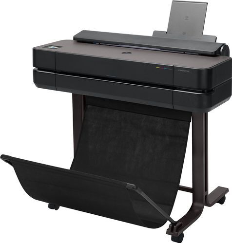 HP - DesignJet T650 - Printer - Zwart - Grijs