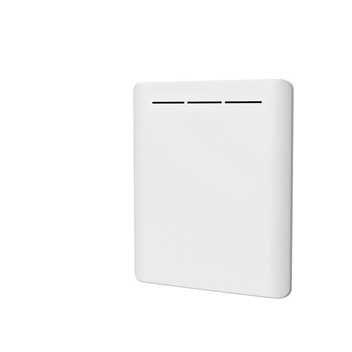Radiateur électrique double cœur de chauffe Diva 1000W