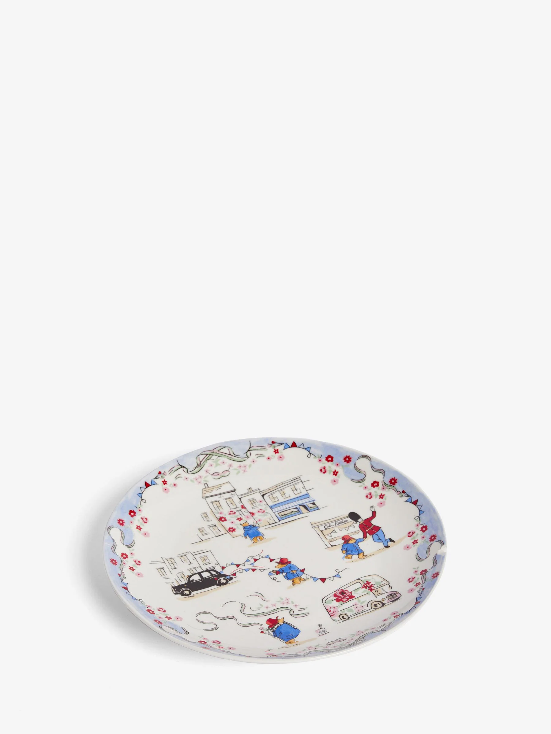 Cath Kidston Paddington Goes to Town bord