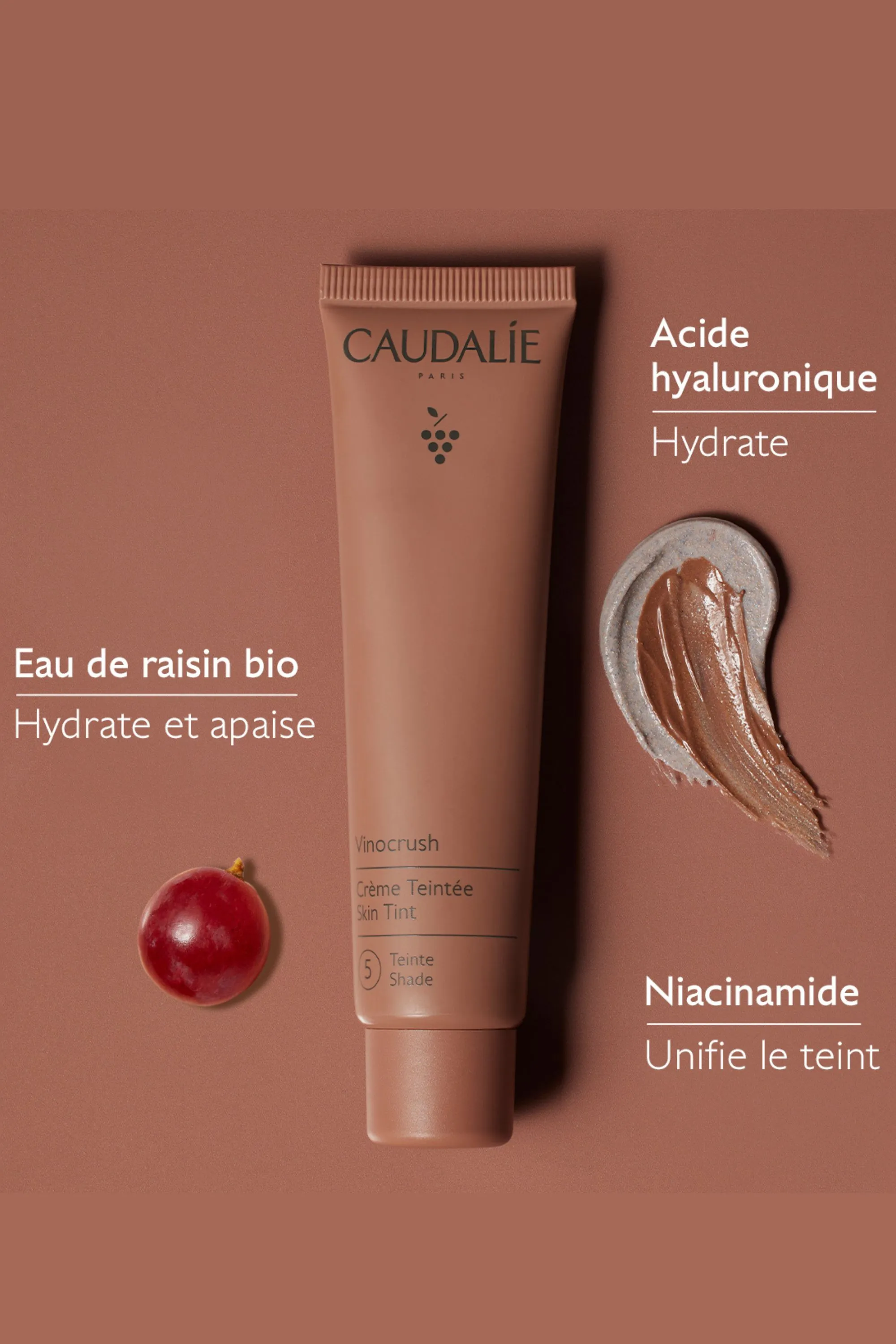 Caudalie CC crème Vinocrush-30 ml