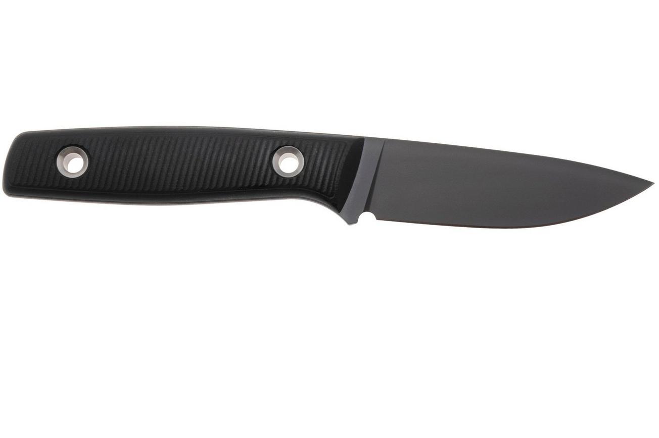 TRC Knives Classic Freedom FFG, DLC M390, Black G10, outdoor mes